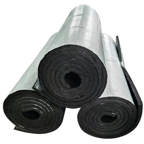 Car Soundproof Cotton Aluminum Foil Insulation Cotton Fireproof and High Temperature Resistant