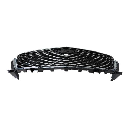 For Cadillac XT6 2020-2023 W/ Frame Surround View Front Bumper Upper Grille