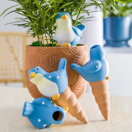 Porcelana Set de riego de jardines, patrón de aves, más colores para elegir, Conjunto