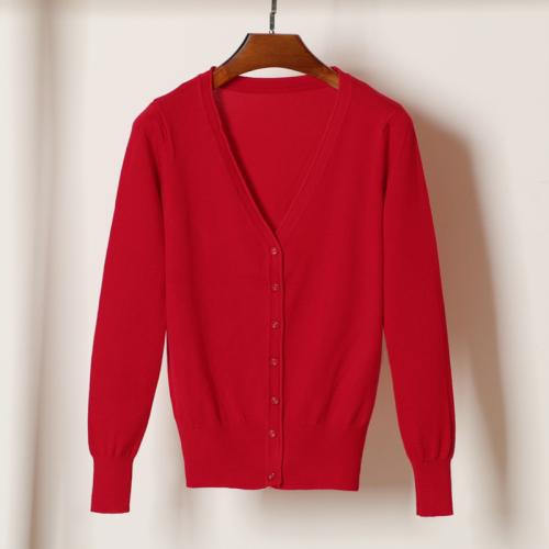 Viscose Pull femme Tricoté Solide plus de couleurs pour le choix pièce