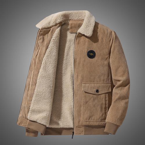 Polyester Manteau d’hommes Patchwork plus de couleurs pour le choix pièce