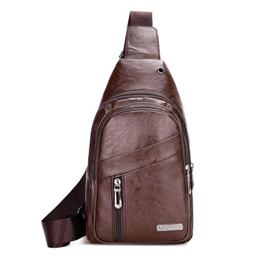 PU Leather Easy Matching Sling Bag hardwearing & waterproof PC