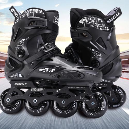 Caucho de PU & Aleación de aluminio & Polipropileno-PP Patines, más colores para elegir, Par