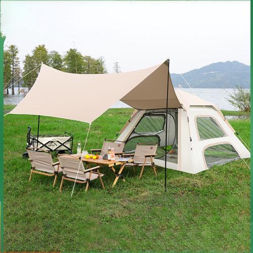 Glasvezel & Oxford Tent Solide gemengde kleuren stuk