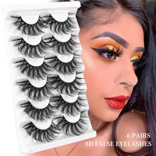 Artificial Fibre False Eyelashes for women Set