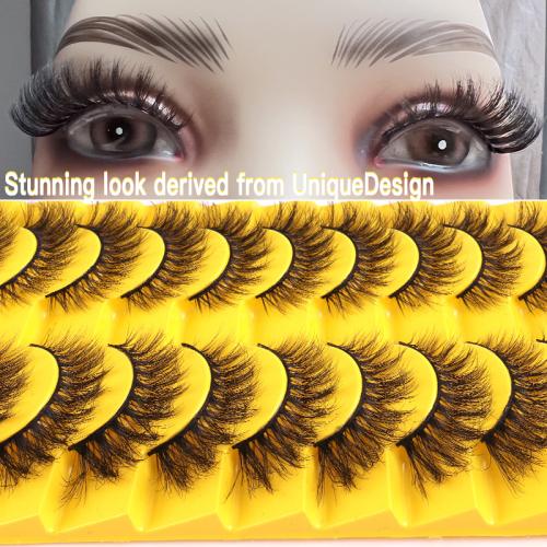 Artificial Fibre False Eyelashes for women PC