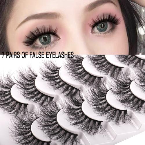 Artificial Fibre False Eyelashes Set