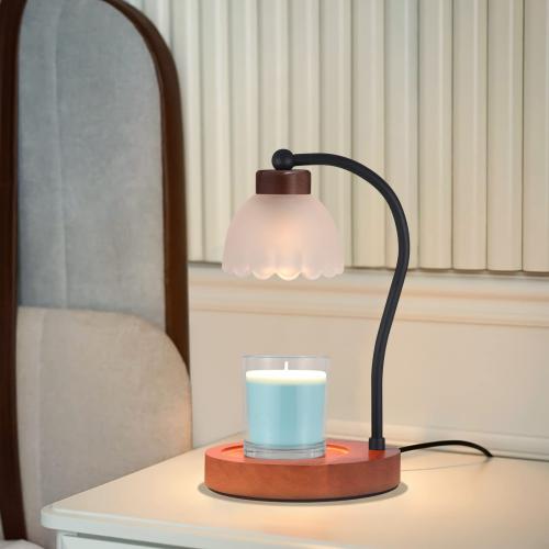 Vaso & Madera maciza & Hierro Lámparas de fragancia, más colores para elegir, trozo