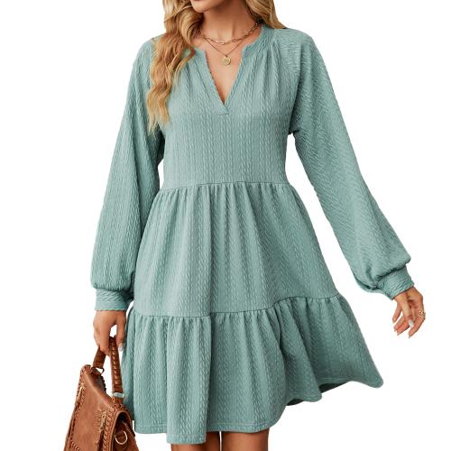 Polyester Robe d’une seule pièce Solide plus de couleurs pour le choix pièce