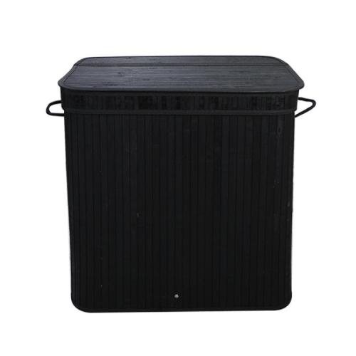 Bamboo foldable Storage Basket PC