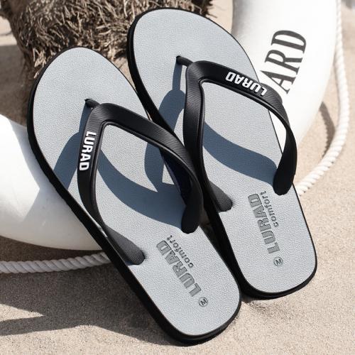 Caoutchouc Hommes Flip Flops Solide plus de couleurs pour le choix Paire