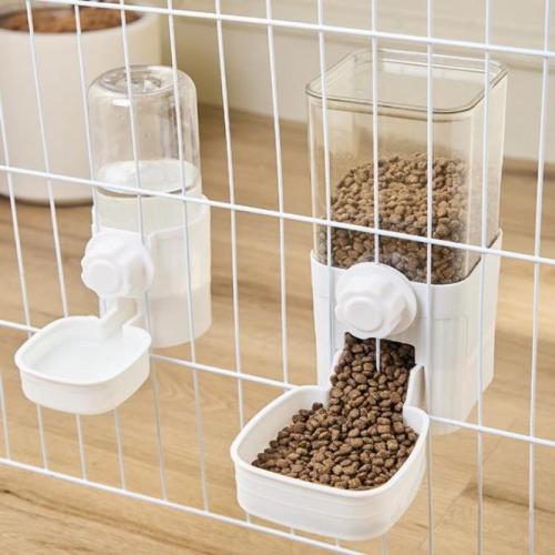 Plastique Machine d’alimentation automatique pour animaux de compagnie plus de couleurs pour le choix pièce