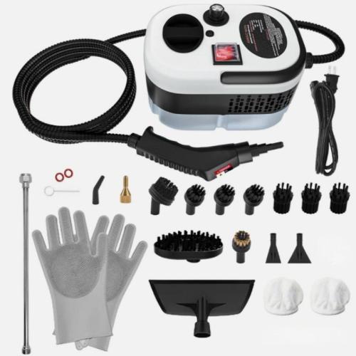 2500W Handheld Steam Cleaner High Pressure Household Car Steam Cleaning Machine