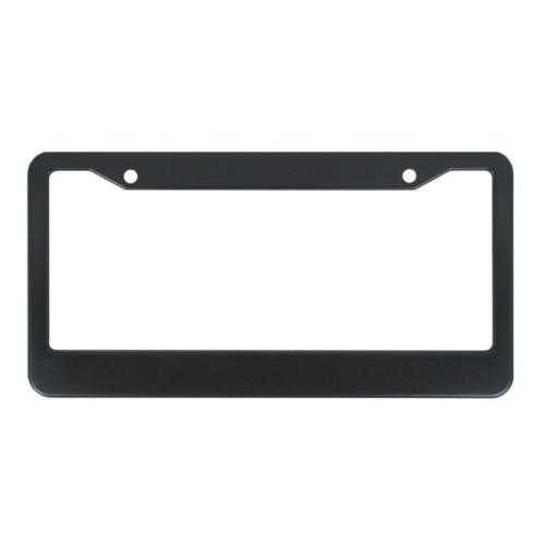 Aleación de aluminio Marco de matrícula, 2PCs/Mucho, Mucho