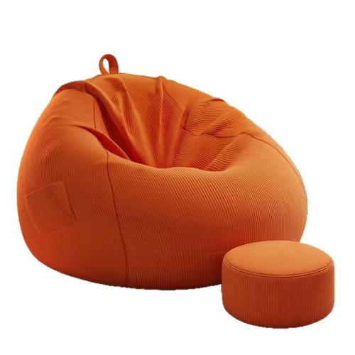 Expanded Polystyrene & Corduroy Lazy Sofa PC