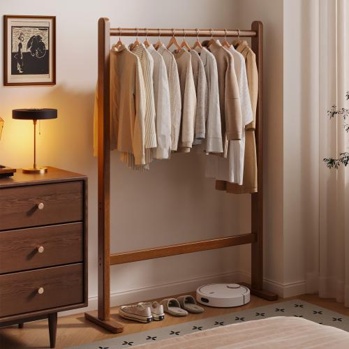 Moso Bamboo Clothes Hanging Rack brown PC