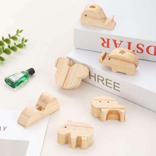Solid Wood Creative Aromatherapy Diffuser detachable beige PC