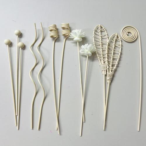 Rattan Aromatherapy Diffuser twelve piece Set