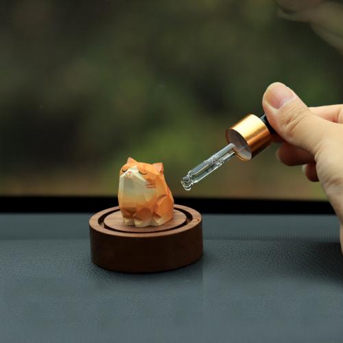 Wood Creative Aromatherapy Diffuser carving PC