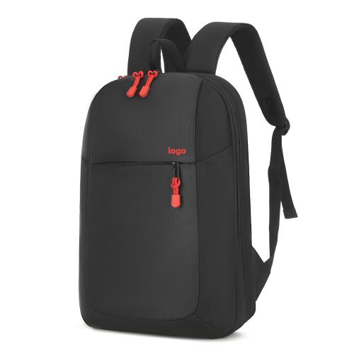 Oxford Backpack hardwearing & waterproof & breathable Polyester Solid black PC