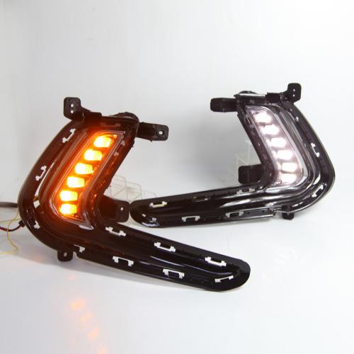 For 2016 2017 2018 Hyundai Elantra 4DR Sedan LED Fog Lights Bumper Lamps+Wiring