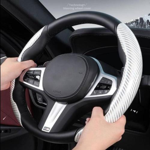 PU Leather Steering Wheel Cover PC
