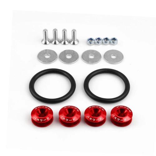Car front and rear Bumper reinforcement washer screw surround double-layer gasket