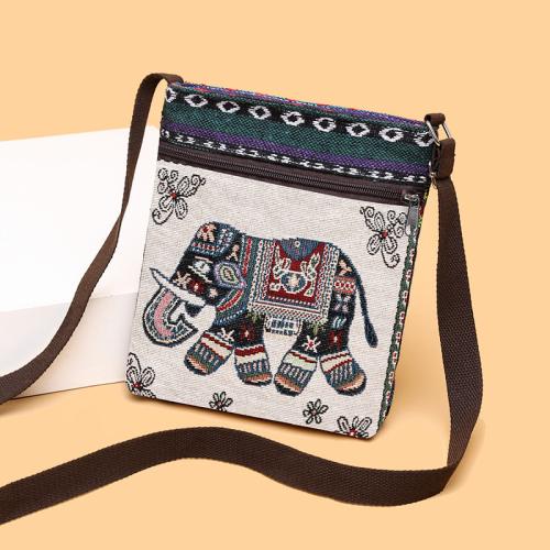 Paño Bolso de Crossbody,  Poliéster, más colores para elegir,  trozo