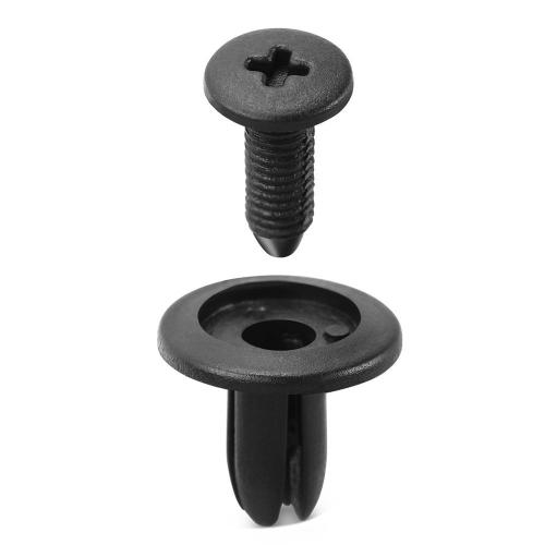 8/6 mm Aperture Plastic Rivet Fender Push Pin Clip Car Expansion Screw Fender Lining Fixing Buckle