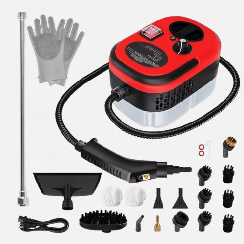 2500W Handheld Steam Cleaner Car Detailing Cleaning Machine Vehicle Auto Washer