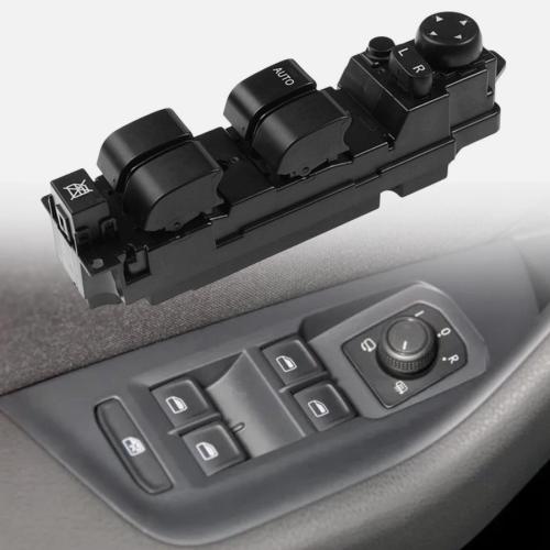 Automotive Front Left Master Power Window Switch DF73-66-350B for Mazda 2