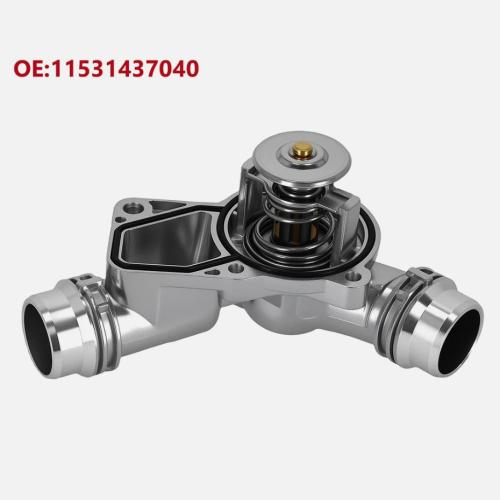 Upgrade Aluminum Thermostat Housing for BMW E46 E39 325i 330i 525i 530i X5 X3 Z4