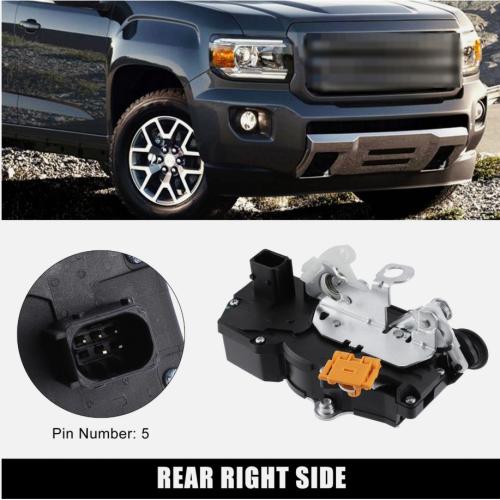 Door Lock Actuator Mechanism fit For Chevy Tahoe 2007-2014 GMC Yukon Sierra Silverado Suburban Avalanche Cadillac Escalade 2008