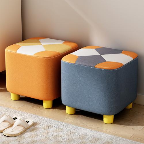 Technical Farbic Soft Stool Sponge & Wood PC