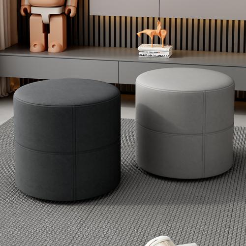 Scratch-Resistant Fabric Soft Stool durable Sponge & Solid Wood PC