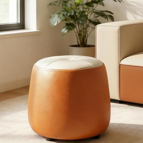 PU Leather easy cleaning & Waterproof Stool Sponge & Wood PC
