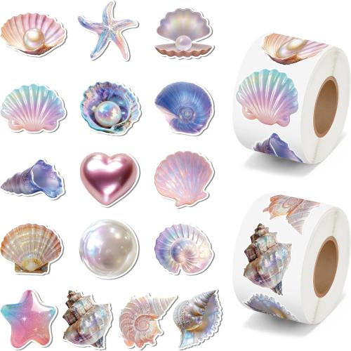 Papier cuivre Autocollant d’étanchéité Imprimé couleur et motif différents pour le choix pièce