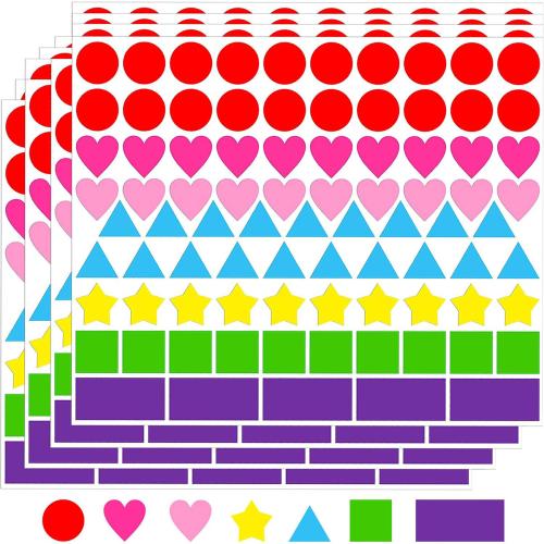Pvc Autocollant décoratif Adhésif sensible à la pression Imprimé multicolore Ensemble