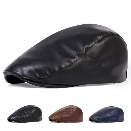 PU Leder Berets, :,  Stück