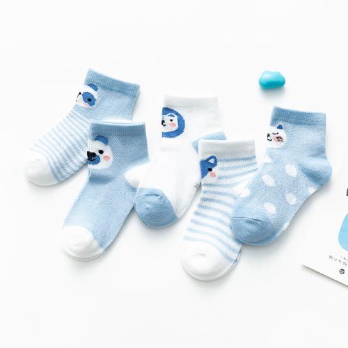 Coton peigné Chaussette de cheville d’enfants plus de couleurs pour le choix Beaucoup