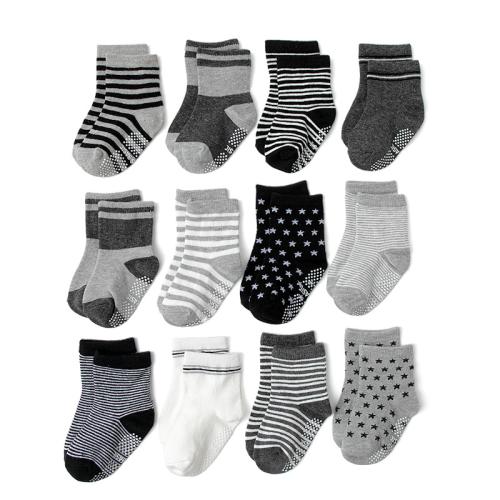 Coton Chaussettes pour enfants couleurs mixtes Beaucoup