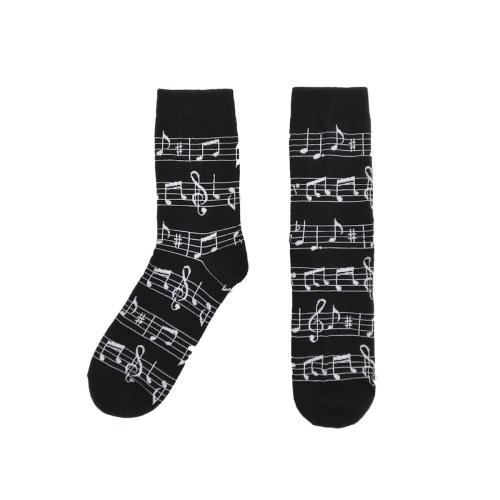 Algodón Calcetines unisex de tobillo, negro, :,  Par