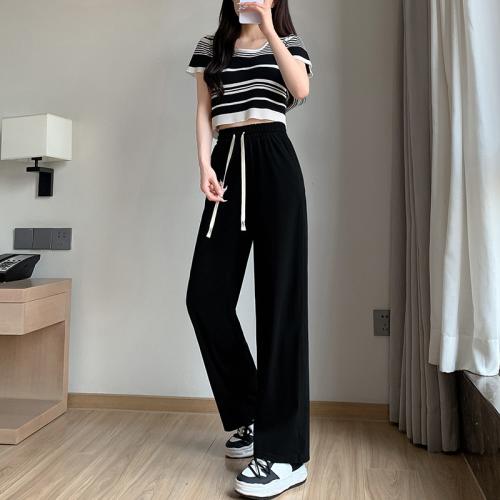 Polyester Pantalon long femme plus de couleurs pour le choix pièce