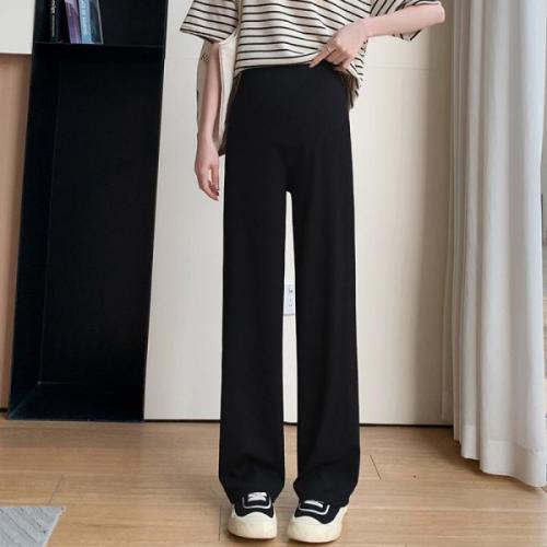 Polyester et coton Pantalon long femme plus de couleurs pour le choix pièce