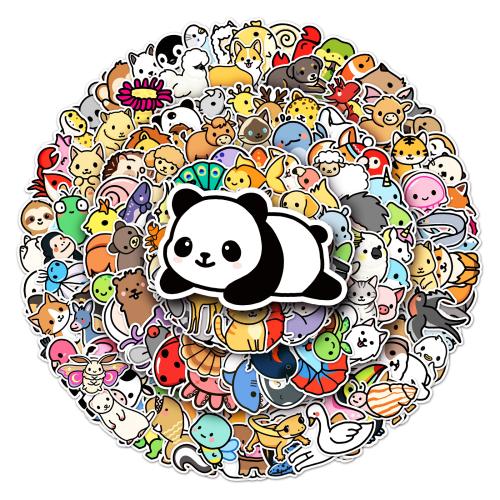 Caucho de PVC & Adhesivo sensible a la presión Adhesivo decorativo, 200PCs/Bolso, Bolso