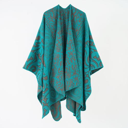 Acrylique & Polyester Écharpe de femmes Imprimé plus de couleurs pour le choix pièce