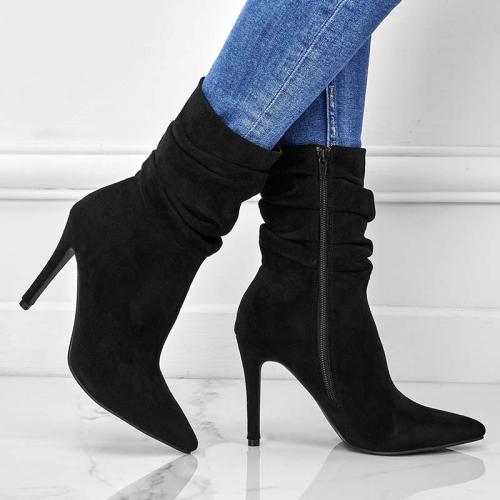 Rubber & PU-leer & Suede Laarzen meer kleuren naar keuze Paar
