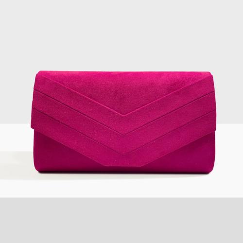 Flannelette Sac d’embrayage Rayé plus de couleurs pour le choix pièce