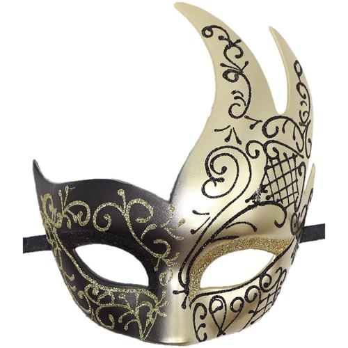 Plastic Creative Masquerade Mask for men PC