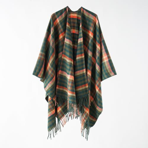 Acryl Unisex sjaal Afgedrukt Plaid meer kleuren naar keuze stuk